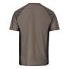 Vaude T-Shirt Moab VI da Uomo (nero/cocco)