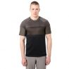 Vaude T-Shirt Moab VI da Uomo (nero/cocco)