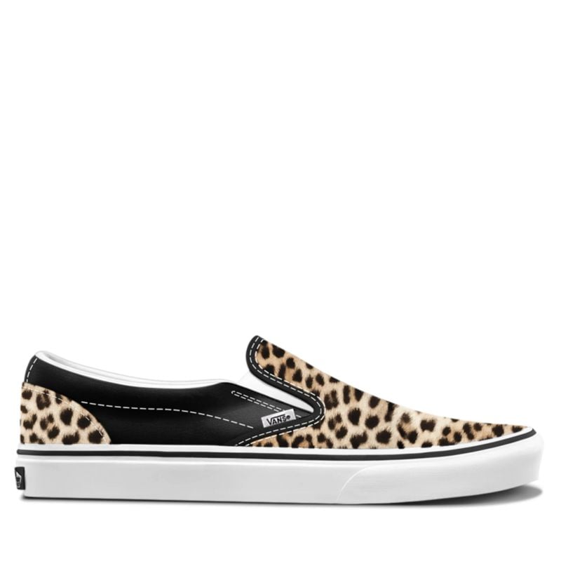 Scarpe Vans Classic Slip-on (Black Leopard) 