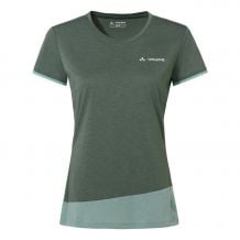 T-shirt de randonnée VAUDE Women's Sveit Shirt (Agave) Femme