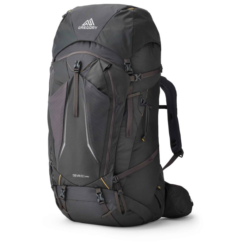 Rucksack für Wanderungen Gregory DEVA 80 PRO RC S (GRAPHENE GREY) Damen