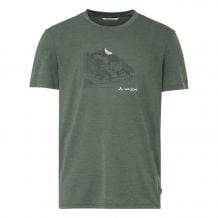 Wandel T-shirt Vaude Men's Tekoa T-Shirt III (agave uni) Mannen
