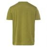 Vaude Heren Tekoa Wol T-Shirt (donkergroen)