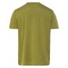 Vaude T-Shirt in Lana Tekoa da Uomo (foglia scura)