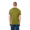 Vaude Heren Tekoa Wol T-Shirt (donkergroen)