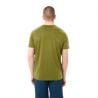 Vaude T-Shirt in Lana Tekoa da Uomo (foglia scura)
