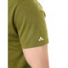 Vaude Heren Tekoa Wol T-Shirt (donkergroen)