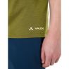Vaude T-Shirt in Lana Tekoa da Uomo (foglia scura)