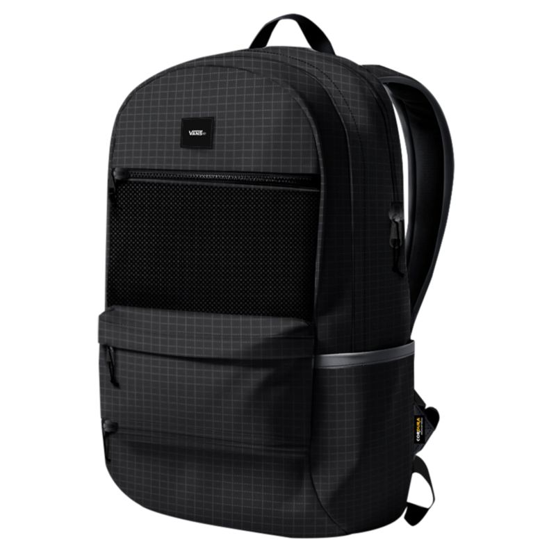 Vans Mochila Divert Negra, Talla Única ()