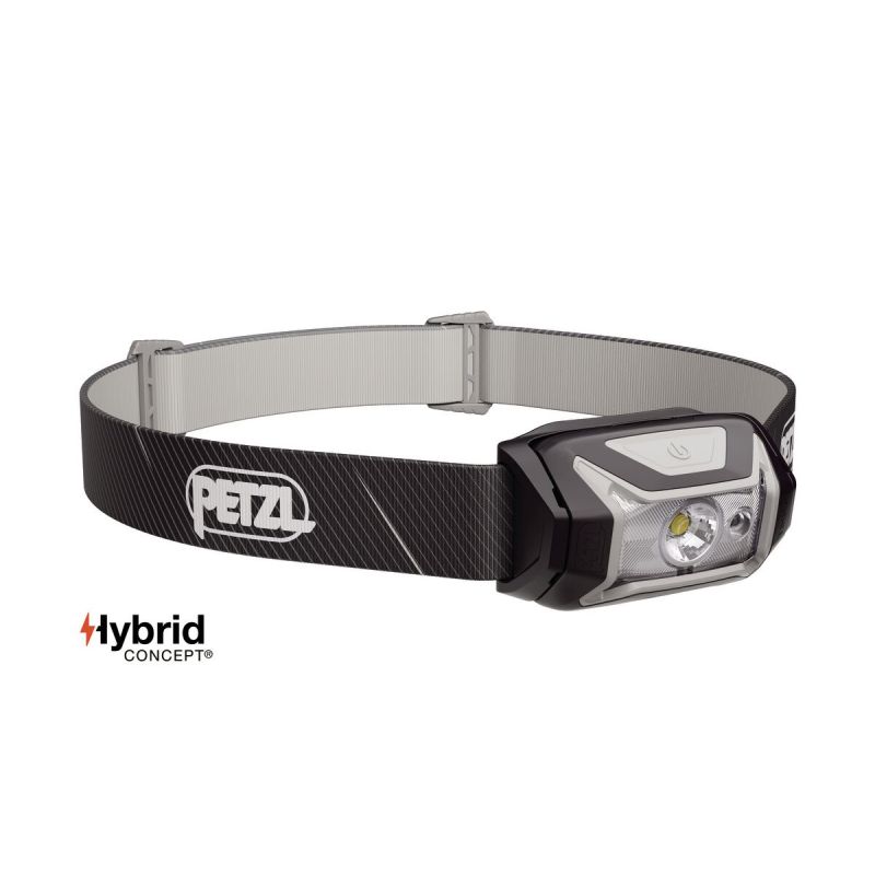 PETZL Linterna frontal TIKKA NEGRA ()