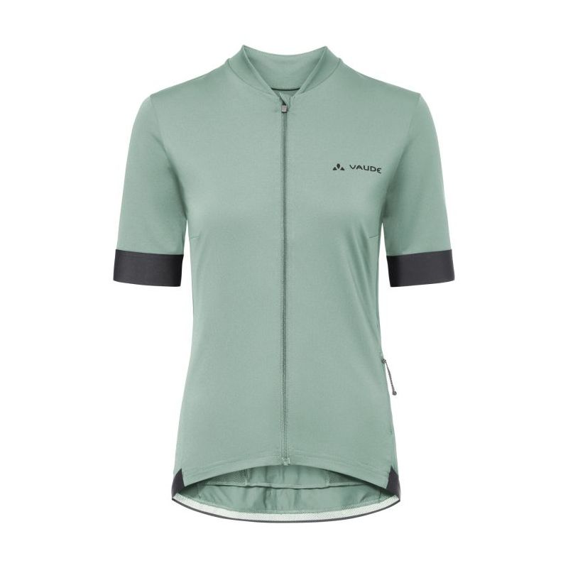 Fahrradtrikot Vaude Women's Kuro FZ Tricot II (Dusty fern) Damen