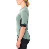 Vaude Kuro FZ Tricot II para Mujer (musgo polvoriento)