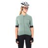 Vaude Kuro FZ Tricot II para Mujer (musgo polvoriento)