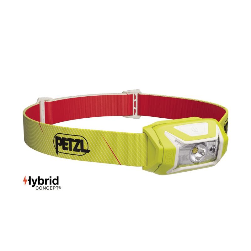 Pannlampa PETZL TIKKA (gul)