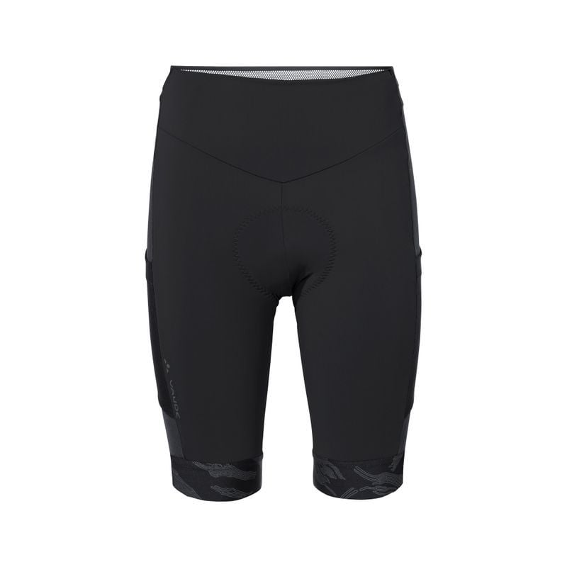 Housut Vaude Women's Kuro Tights II (mustamusta) Naiset