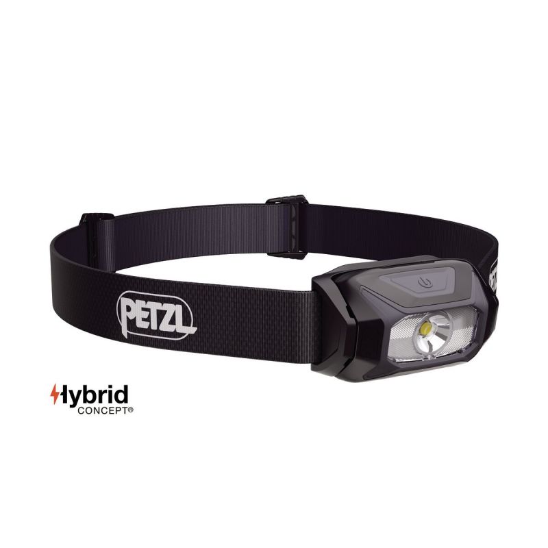 Linterna frontal PETZL TIKKINA (negro)