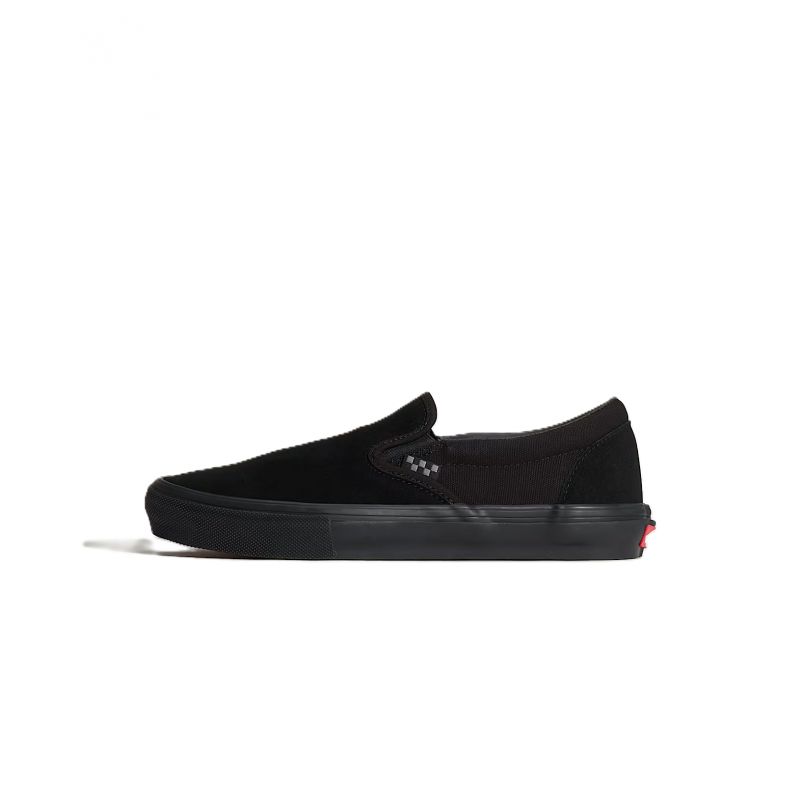 Scarpe Vans MN skate slip-on (nero/nero)