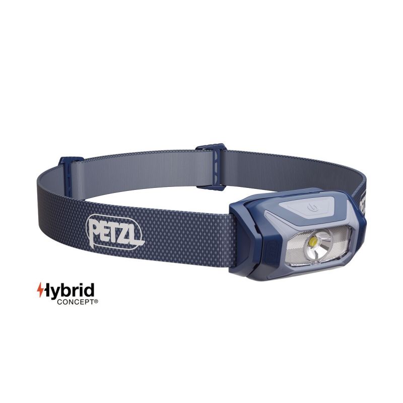 Linterna frontal PETZL TIKKINA (azul)