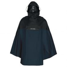 Pyöräilyponcho Vaude Covero Poncho II (Tumman meri)