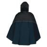Vaude Covero Poncho II (mørk hav)