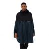 Vaude Covero Poncho II (tummanmeren)