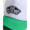 Vans Classic Patch Curved Bi Vivid, One Size ()