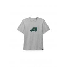 T-shirt Prana Van Life Journeyman SS Tee (HEATHER GREY) Mannen
