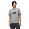Prana Van Life Journeyman SS Tee (HEATHER GREY)
