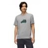 Prana Van Life Journeyman SS Tee (HEATHER GREY)