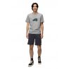 Prana Van Life Journeyman SS Tee (HEATHER GREY)