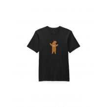 T-shirt Prana Bear Squeeze Journeyman SS Tee (BLACK) Mannen