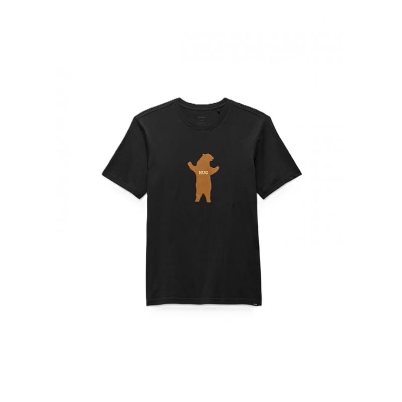 Tee-shirt PRANA Bear Squeeze Journeyman SS Tee (BLACK) Homme