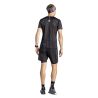 Juoksushortsit Dynafit DNA ULTRA 2 in 1 (Black out) miehet
