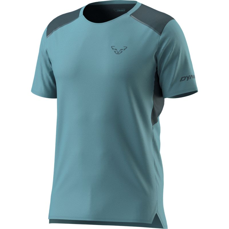 Trail T-Shirt Dynafit SKY SHIRT M (smoke blue) Herren