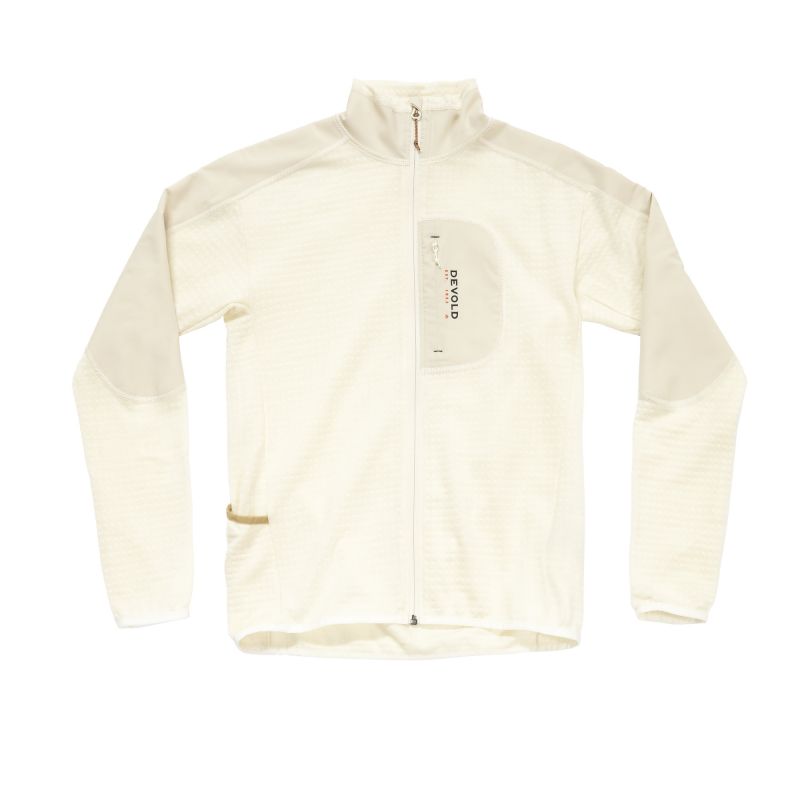 Chaqueta de forro polar Devold ADVENTURE JACKET (RAW WHITE) Mujer