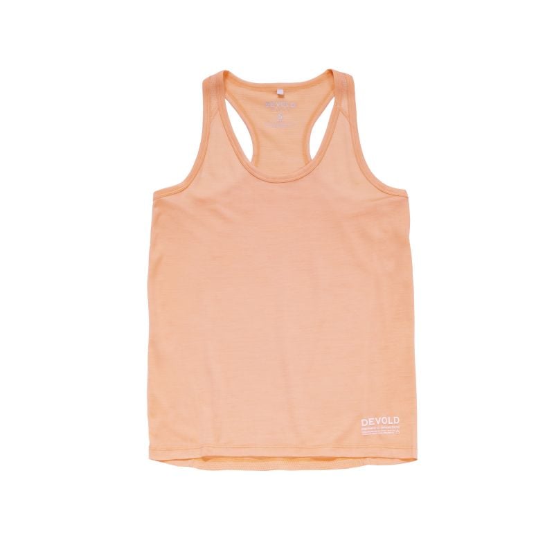 Tanktop Devold ENDURANCE MERINO 130 SINGLET (SUNRISE) Kvinder