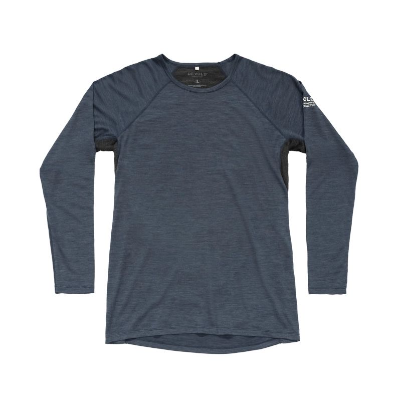 T-Shirt Devold ENDURANCE MERINO 130 SHIRT (NIGHT) Herren