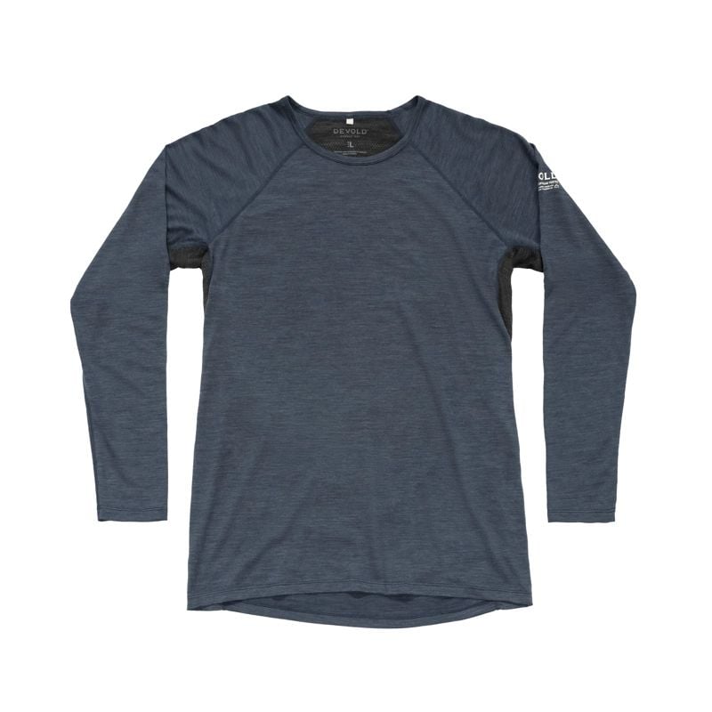 T-shirt Devold ENDURANCE MERINO 130 SHIRT (NIGHT) Men