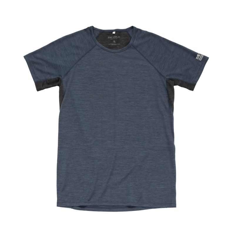 T-shirt Devold ENDURANCE MERINO 130 SHIRT (NIGHT) Mand