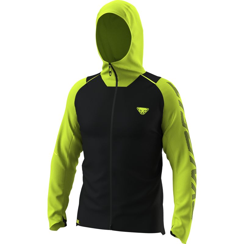 Juoksutakki Dynafit DNA WIND M JKT (ultra yellow) Miehet