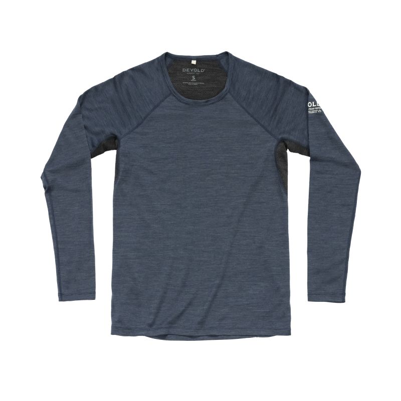 Tee-shirt Devold ENDURANCE MERINO 130 SHIRT (NIGHT) Donna