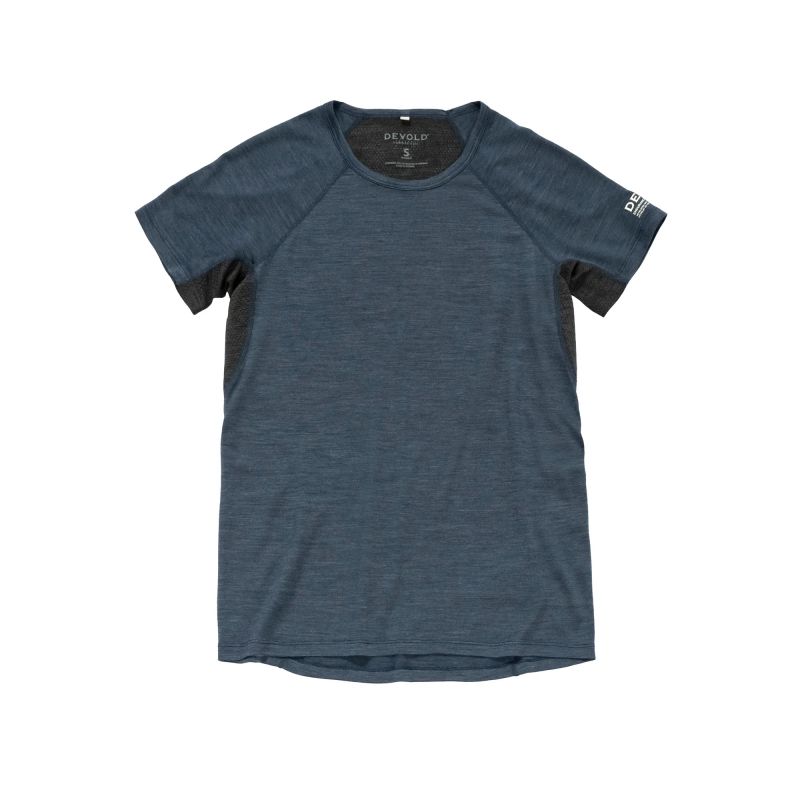 T-shirt Devold ENDURANCE MERINO 130 TEE WMN (NIGHT) Dames