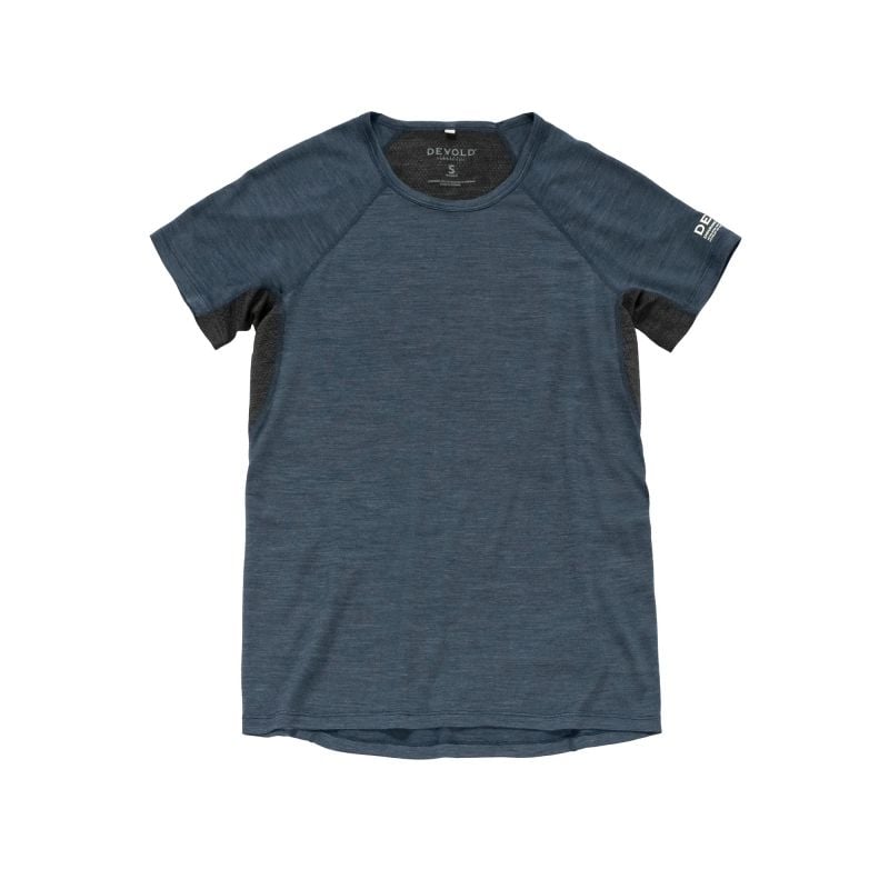 T-shirt Devold ENDURANCE MERINO 130 TEE WMN (NIGHT) Kvinder