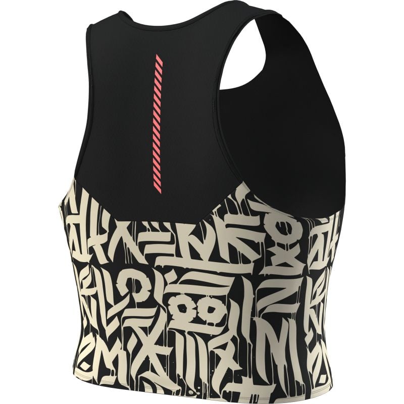 Débardeur DYNAFIT TRAIL CROP TOP W (black out) Femme