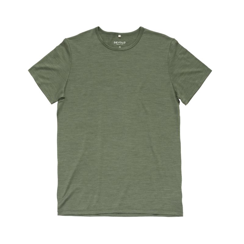 T-shirt Devold ACTIVE "STAMP" TEE (FOREST) Man