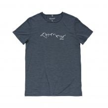 Tee-shirt DEVOLD ACTIVE "SKYLINE" TEE (NIGHT) Homme