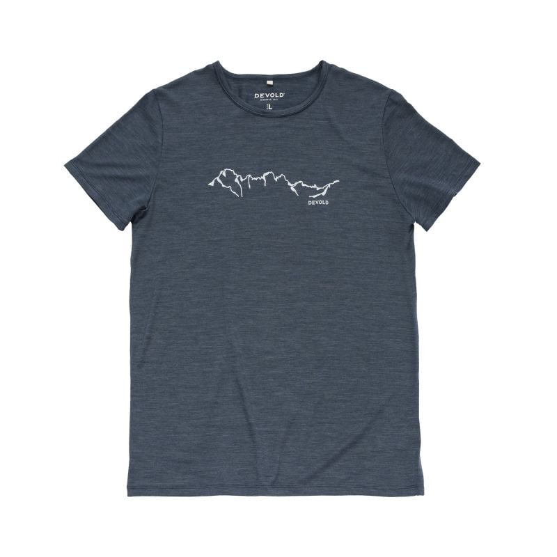 T-shirt Devold ACTIVE "SKYLINE" TEE (NIGHT) Men