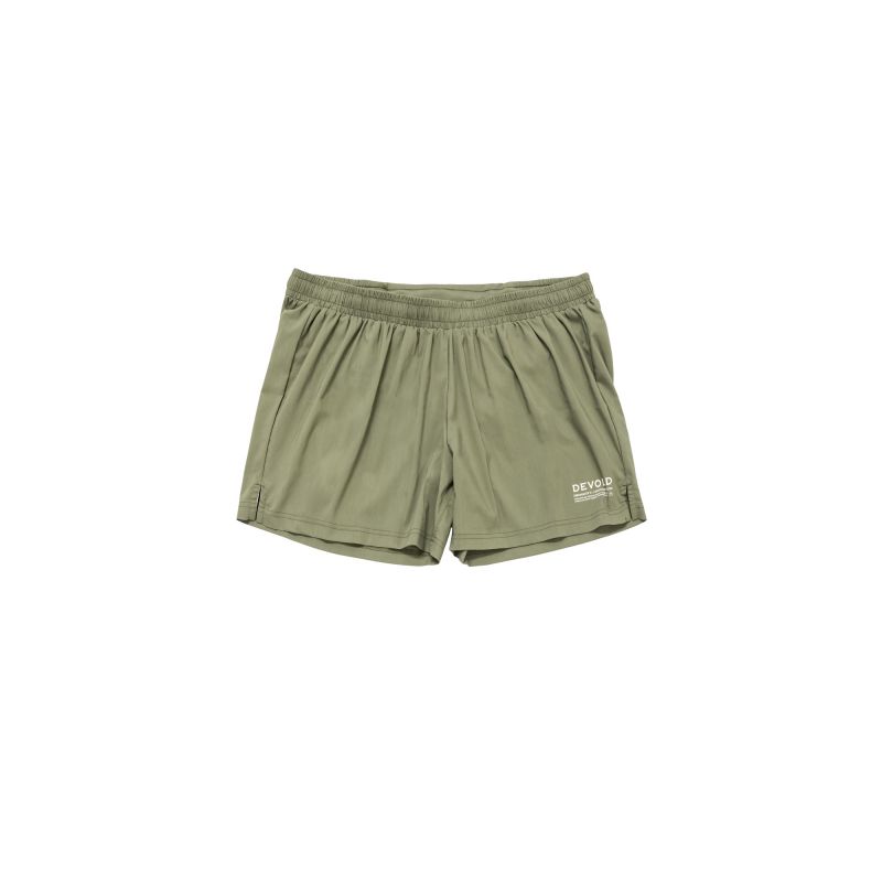 Short da trail/running Devold ENDURANCE MERINO SHORTS (LICHEN) Uomo