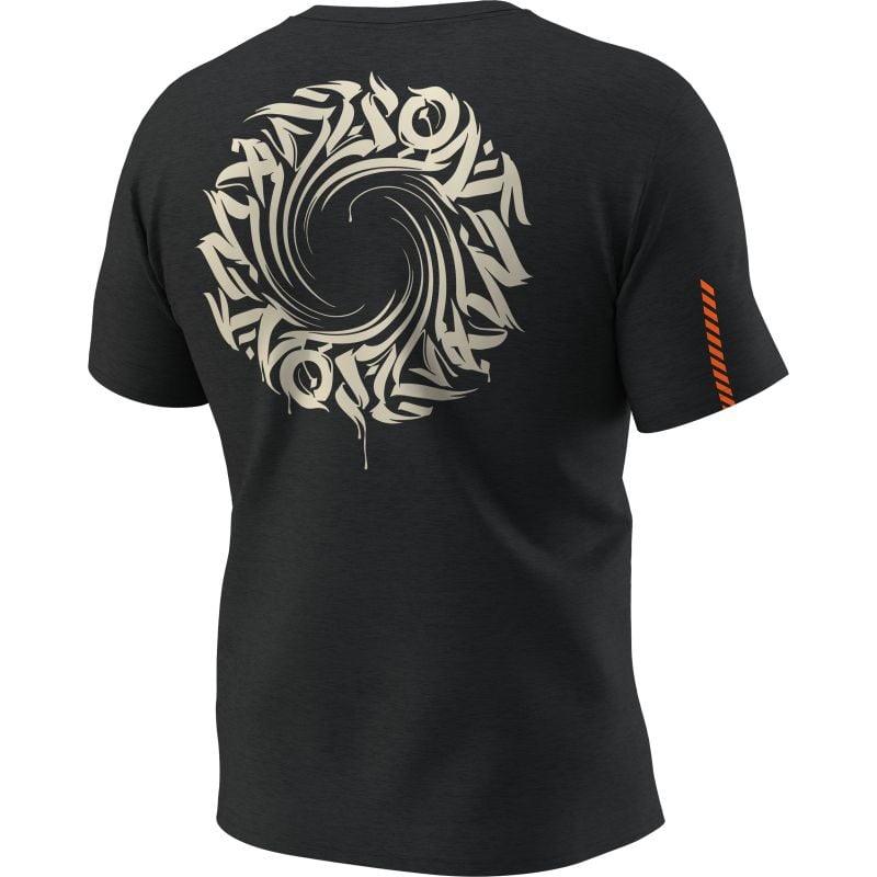 T-skjorte for trail Dynafit TRAIL T-SHIRT M (black out) Herre