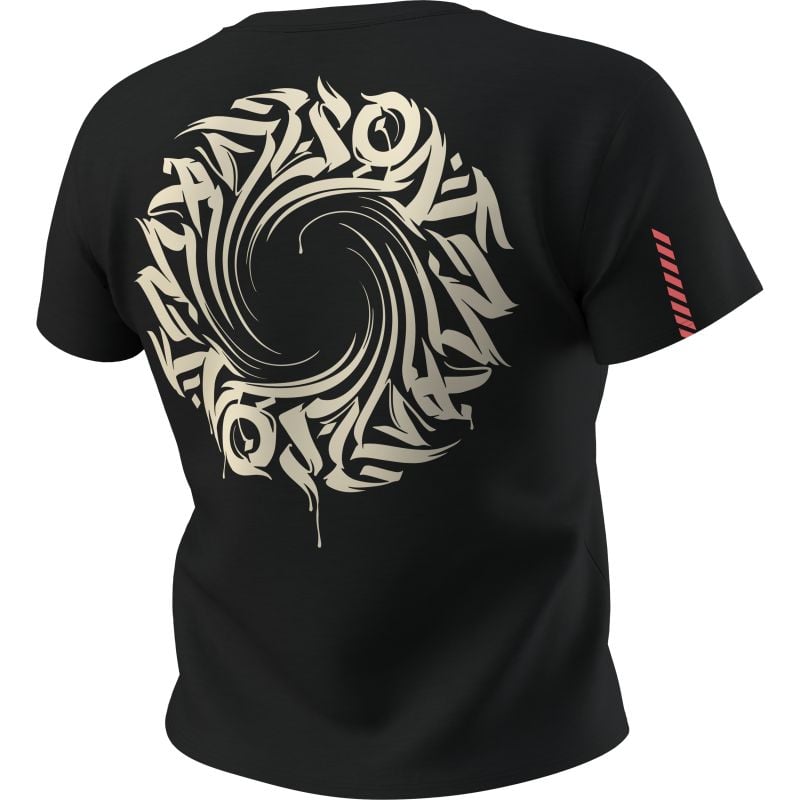 T-shirt de trail DYNAFIT TRAIL T-SHIRT W (black out) Femme